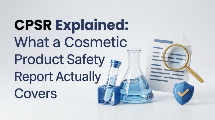Cosmetic Product Safety Report